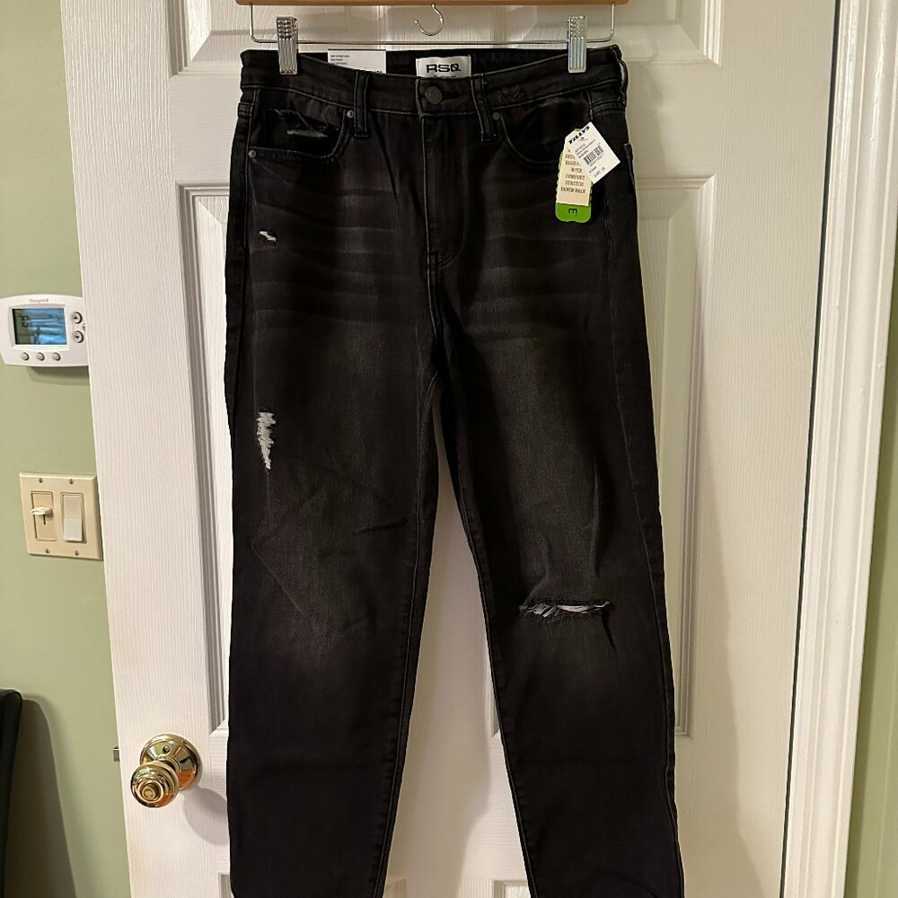 RSQ Vintage Mom Black Jeans